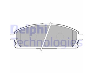 Колодки тормозные передние к-кт для Nissan Terrano /Pathfinder (R50) 1996-2004 новый