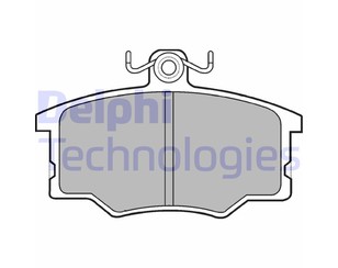 Колодки тормозные передние к-кт для Audi 100/200 [43] >1983 новый