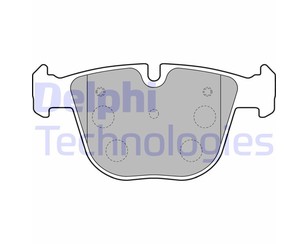 Колодки тормозные задние дисковые к-кт для BMW X6 E71 2008-2014 новый