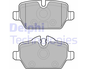 Колодки тормозные задние дисковые к-кт для Mini Countryman R60 2010-2016 новый