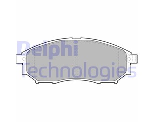 Колодки тормозные передние к-кт для Infiniti FX/QX70 (S51) 2008-2017 новый