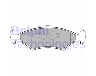 Колодки тормозные передние к-кт для Ford Fiesta 1989-1995 новый