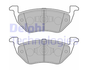 Колодки тормозные задние дисковые к-кт для Ford Maverick 2007 новый