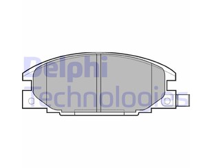 Колодки тормозные передние к-кт для Opel Campo (TF) 1991-2001 новый