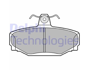 Колодки тормозные задние дисковые к-кт для Volvo S90 1997-1998 новый