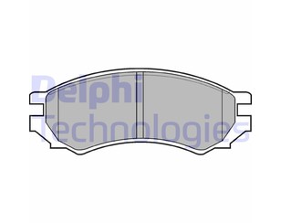 Колодки тормозные передние к-кт для Nissan Primera W10 1990-1998 новый