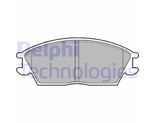 Колодки тормозные передние к-кт для Honda Accord III 1985-1989 новый