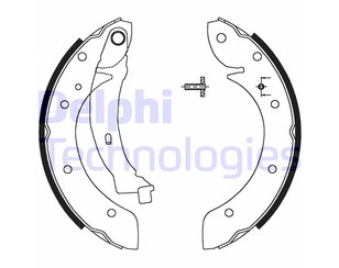 Колодки барабанные к-кт для Citroen Xsara Picasso 1999-2010 новый