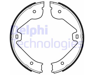 Колодки ручного тормоза к-кт для Mercedes Benz W251 R-Klasse 2005-2017 новый