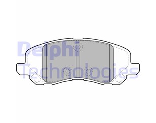 Колодки тормозные передние к-кт для Mitsubishi Lancer (CK) 1996-2003 новый