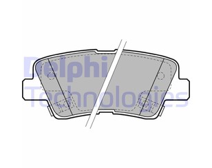 Колодки тормозные задние дисковые к-кт для Kia Ceed 2018> новый