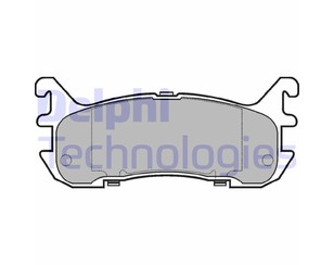 Колодки тормозные задние дисковые к-кт для Mazda MX-5 I (NA) 1989-1998 новый