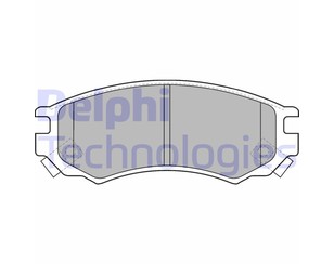 Колодки тормозные передние к-кт для Nissan Almera N15 1995-2000 новый