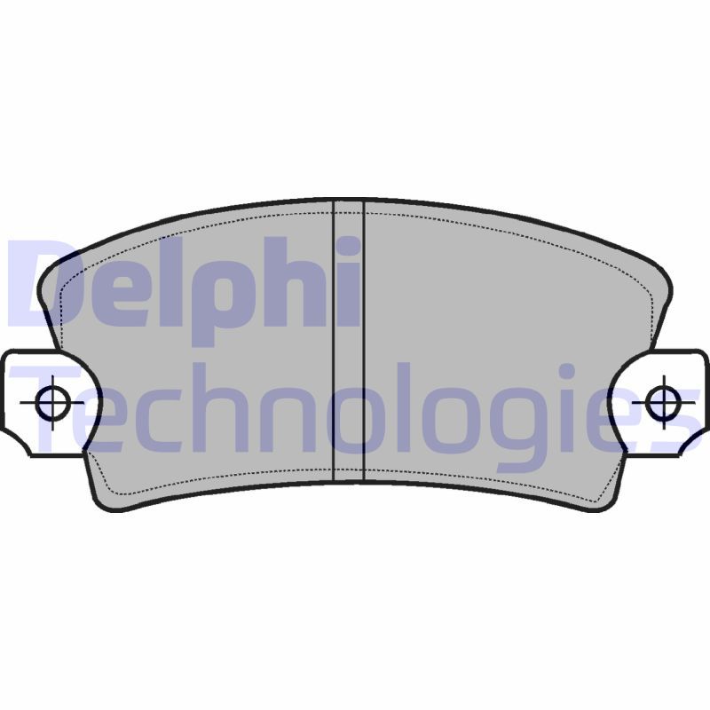 425010 Citroen-Peugeot Колодки тормозные передние к-кт от производителя ...