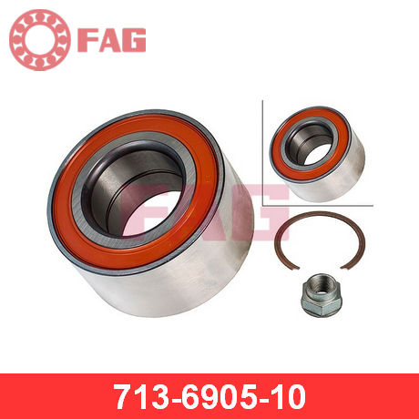 Подшипник передней ступицы