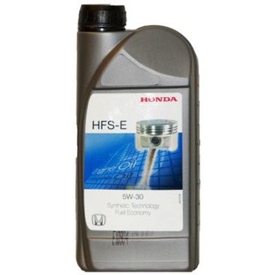 Масло HONDA HFS-E 5W30 1L СИНТЕТИКА купить в ЕвроАвто