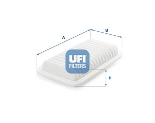 Фильтр воздушный для Geely FC/Vision 2008-2011 новый