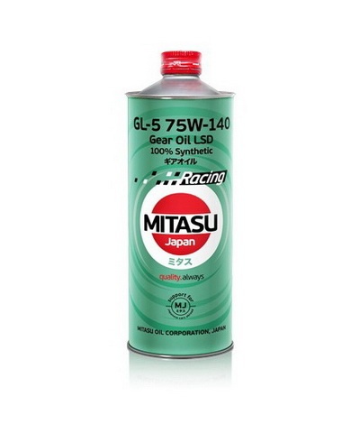 MITASU SPORT GEAR OIL GL-5 75W140 LSD