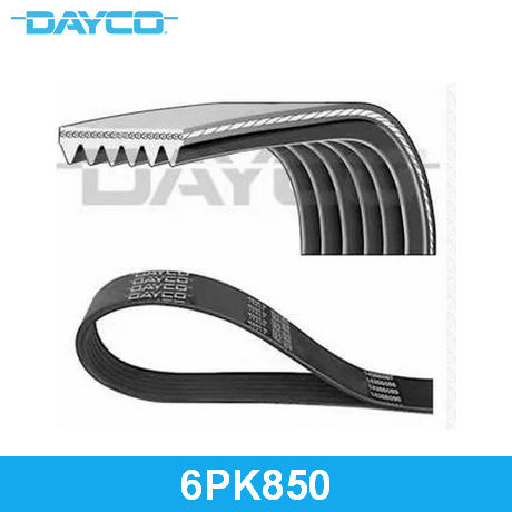 Ремень ручейковый 6PK850