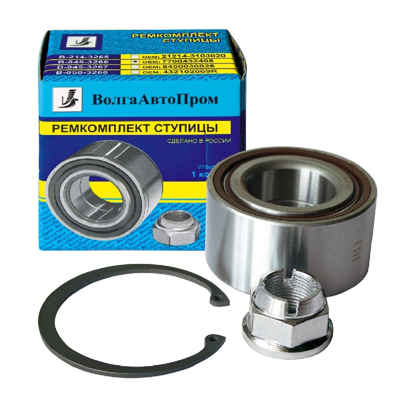 Подшипник ступицы передний Vesta SNR (CH)