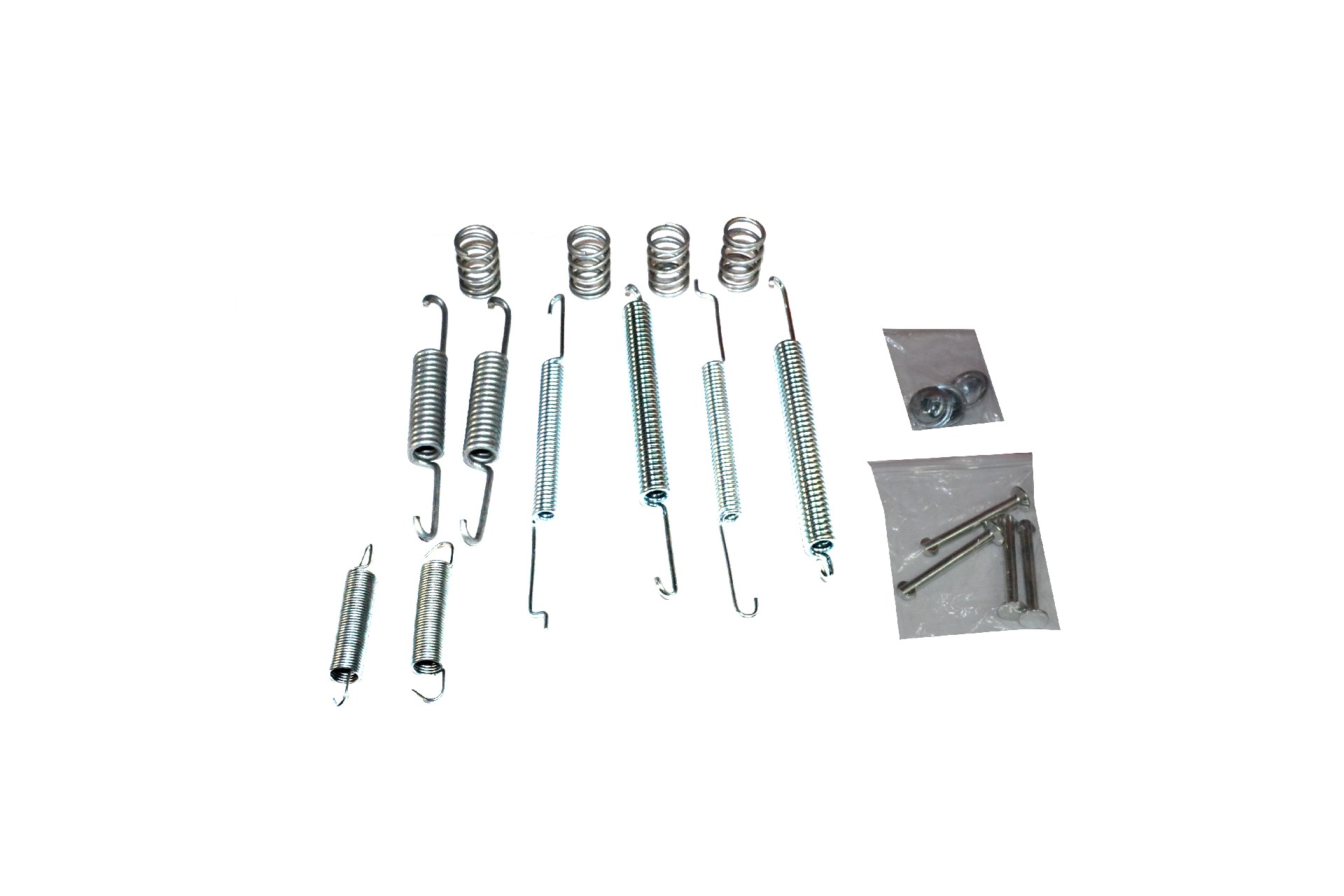 Установочный к-кт задних колодок