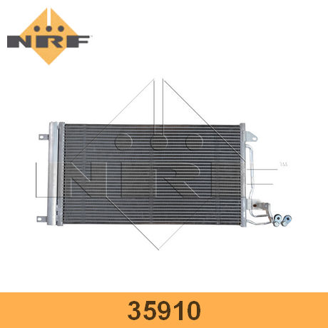 Радиатор кондиционера (конденсер)