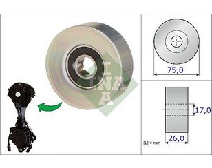 Ролик-натяжитель ручейкового ремня для Mini R56 2005-2014 новый