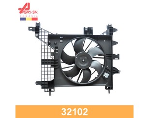 Вентилятор радиатора для Nissan Terrano III (D10) 2014> новый
