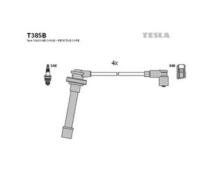 Провода высокого напряж. к-кт для Nissan Micra (K11E) 1992-2002 новый