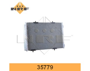 Радиатор кондиционера (конденсер) для Citroen DS3 2009-2015 новый