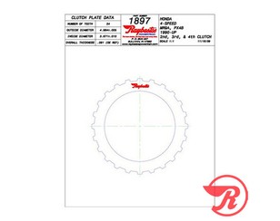 Фрикцион АКПП для Honda Prelude 1996-2001 новый