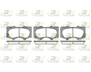 Колодки тормозные передние к-кт для Toyota Sequoia (K3,K4) 2000-2008 новый