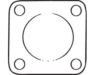Прокладка приемной трубы глушителя для Volvo 940 1990-1994 новый
