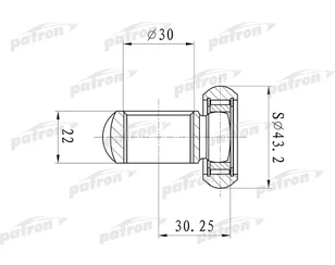 Трипоид для Lancia Delta III 2008-2014 новый