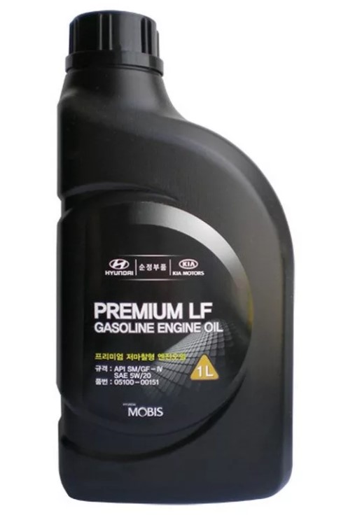 Масло HYUNDAI-KIA PREMIUM LF GASOLINE 5W20 1Л купить в ЕвроАвто