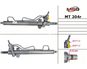 Рейка рулевая для Mitsubishi Pajero/Montero III (V6, V7) 2000-2006 новый