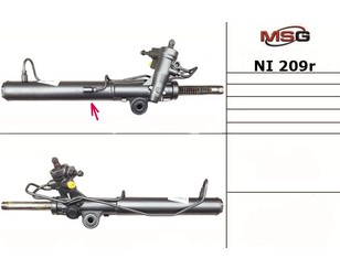 Рейка рулевая для Nissan Murano (Z50) 2004-2008 новый