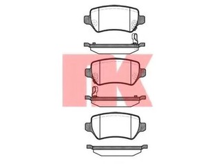 Колодки тормозные задние дисковые к-кт для Opel Meriva B 2010-2018 новый