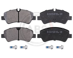 Колодки тормозные задние дисковые к-кт для Ford Transit/Tourneo Custom 2012> новый