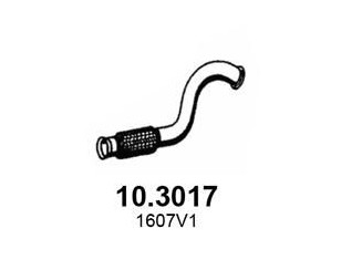 Приемная труба глушителя для Citroen DS4 2011-2015 новый