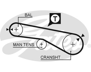 Ремень балансирного вала для Mitsubishi Lancer (CK) 1996-2003 новый