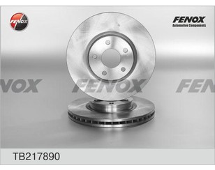 Диск тормозной передний вентилируемый для Ford S-MAX 2006-2015 новый
