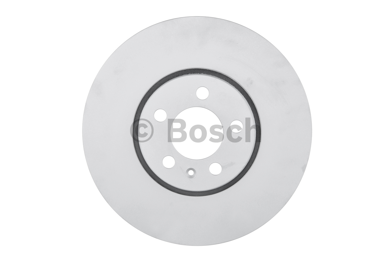 BOSCH Диск тормозной передний вентилируемый 5 отв.