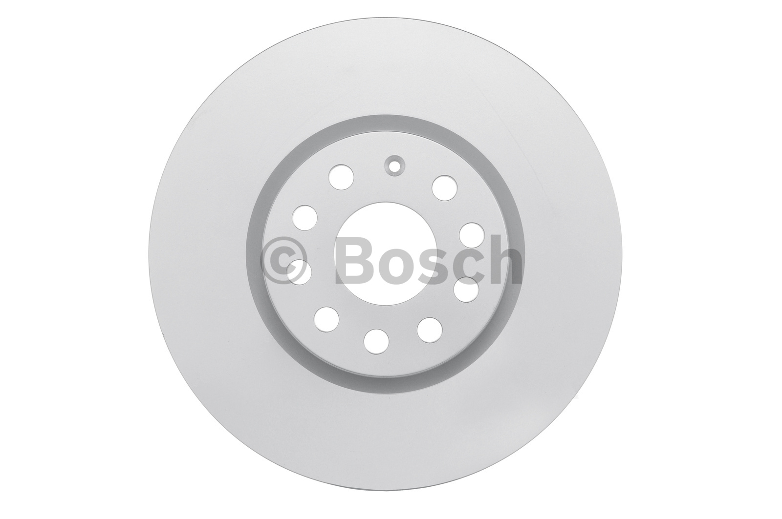 Диск тормозной передний вентилируемый