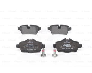 Колодки тормозные задние дисковые к-кт для Mini R56 2005-2014 новый