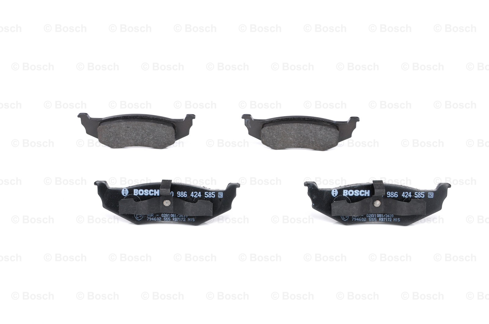 0986424585 BOSCH от 2810 руб. в Москве