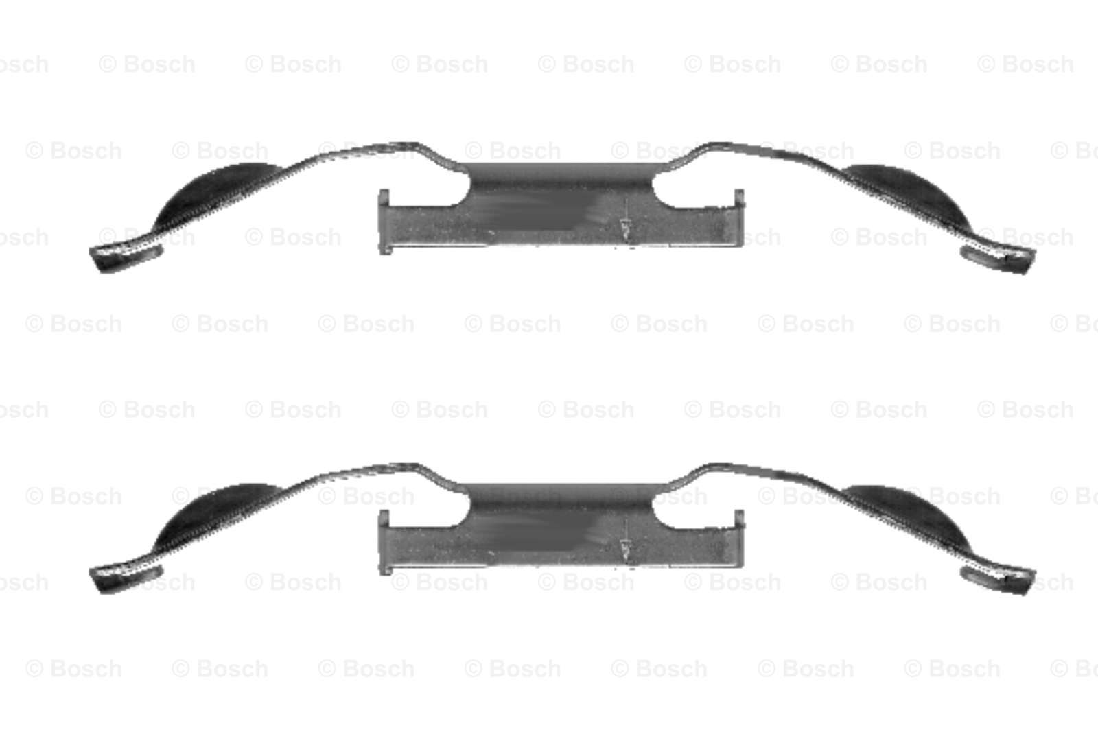 Пружина переднего суппорта