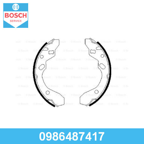0986487417 BOSCH от 1840 руб. в Москве