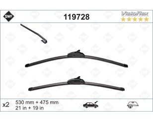 Щетки стеклоочистителя (к-кт) для Audi A3 (8L1) 1996-2003 новый