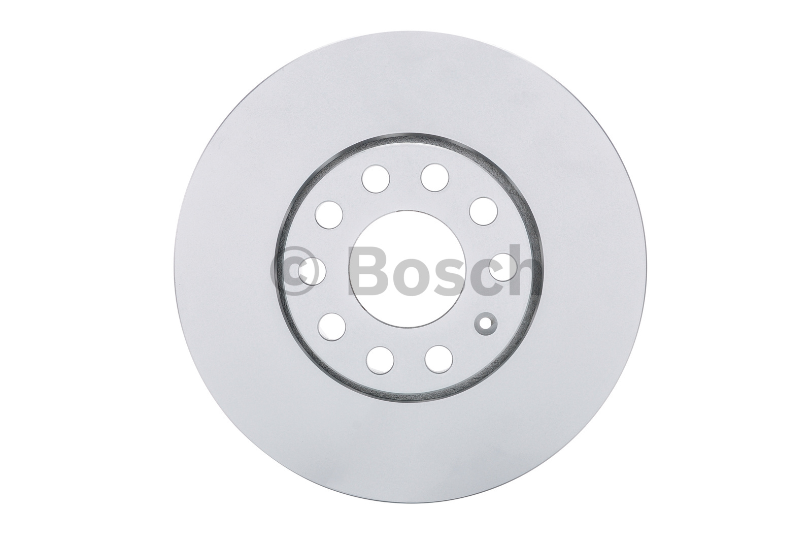 BOSCH Диск тормозной передний вентилируемый 9 отв.